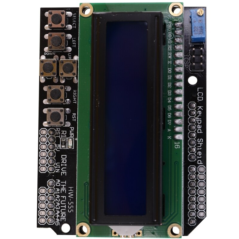 Bảng giá 1Pcs Lcd Keypad Shield Lcd1602 Lcd 1602 Module Display For Arduino Atmega328 Atmega2560 Raspberry Pi Uno Blue Screen Wavgat Phong Vũ