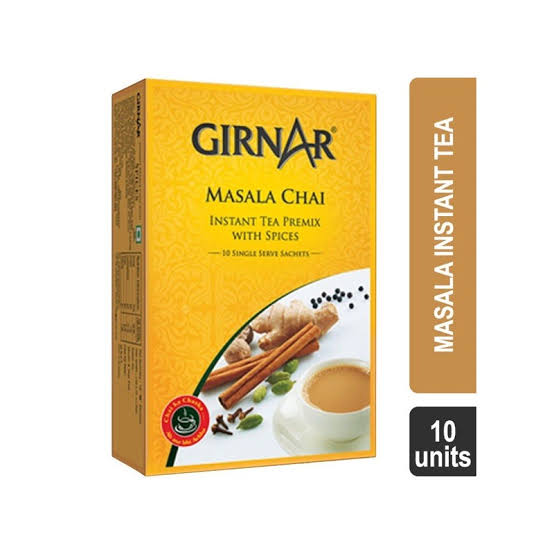 Girnar 3 in 1 Masala Chai 140g ชาอินเดียพร้อมดื่มมาซาลาชัย