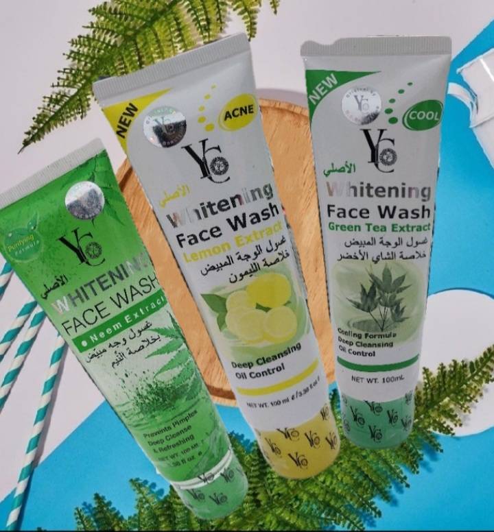 พร้อมส่งCXC.THYc Face Wash With Bamboo Charcoal โฟมล้างหน้า เนื้อนุ่ม ผิวสะอาดชุ่มชื่น สูตร