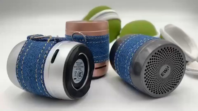 โปรโมชั่น EWA A113 Portable Super MINI Bluetooth SPEAKER subwoofer ...
