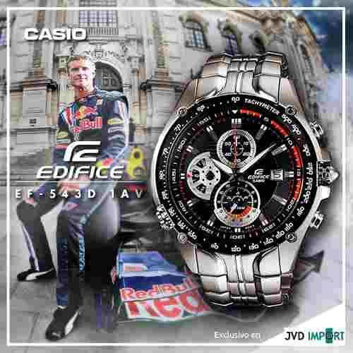 นาฬิกา Casio Edifice Chronograph รุ่น EF-543D-1AVDF