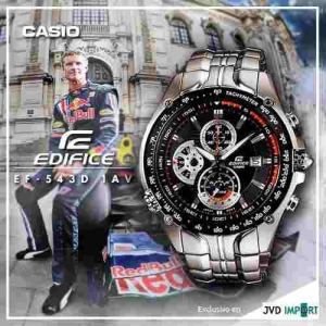 ภาพหน้าปกสินค้านาฬิกา Casio Edifice Chronograph รุ่น EF-543D-1AVDF ซึ่งคุณอาจชอบสินค้านี้