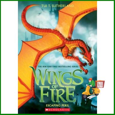 Will be your friend  WINGS OF FIRE BOOK 8: ESCAPING PERIL [8-12]