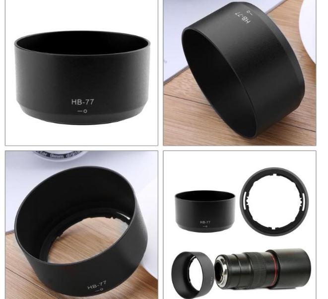 Nikon HN-20 Paraluce Con Attacco A Vite Per Nikkor 85mm F 1:1,4 » USATO - Foto 6