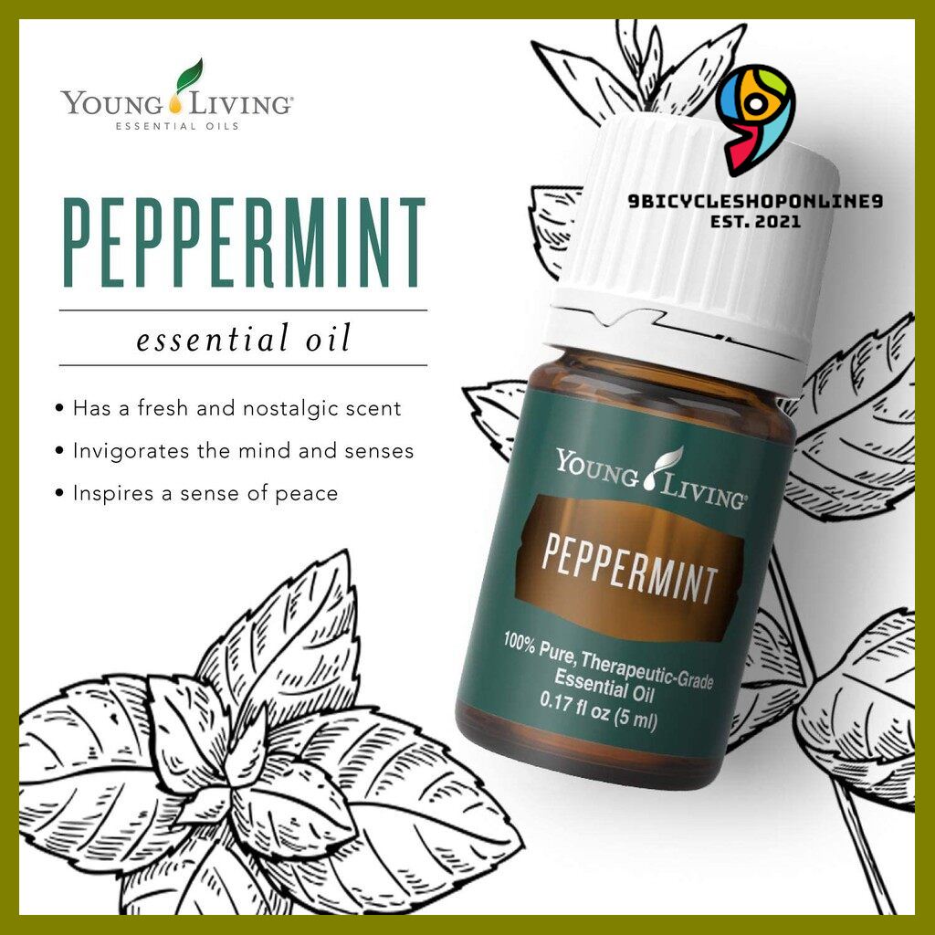 ด่วน ของมีจำนวนจำกัด น้ำมันหอมระเหย Peppermint essential oil บริสุทธิ์