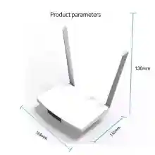 ภาพขนาดย่อของภาพหน้าปกสินค้าModem 4G Router Lte Sim CPE 4G Hotspot Seluler Broadband Wifi Nirkabel 2 Antena Wifi Ap Wi Fi Router Universe Gateway จากร้าน Good Timess บน Lazada ภาพที่ 6