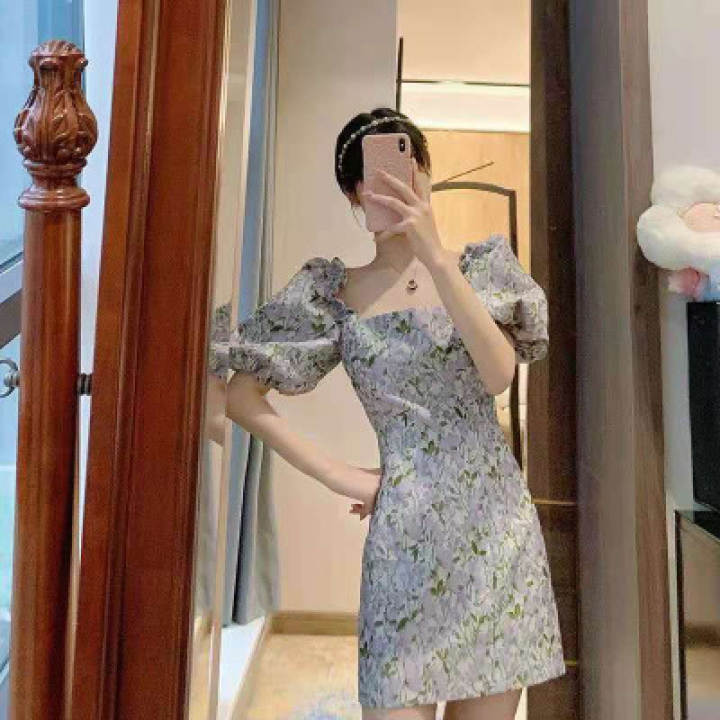 Wine Studio ข้อเสนอจำกัดเวลาสำหรับสุภาพสตรีชุดเดรสลายดอกไม้ลายดอกไม้ 2021 new – OEM >>> top1shop >>> lazada.co.th 🇹🇭 🇹🇭 🇹🇭🛒🛍🛒