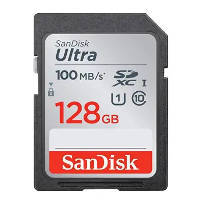 SanDisk Ultra SDXC SDUNR 128GB รับประกันสินค้าแท้100%