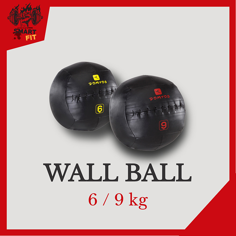 ลูกบอลน้ำหนักรุ่น 6 กก. / 9 กก. Fitness Wall Ball 6 Kg / 9 Kg