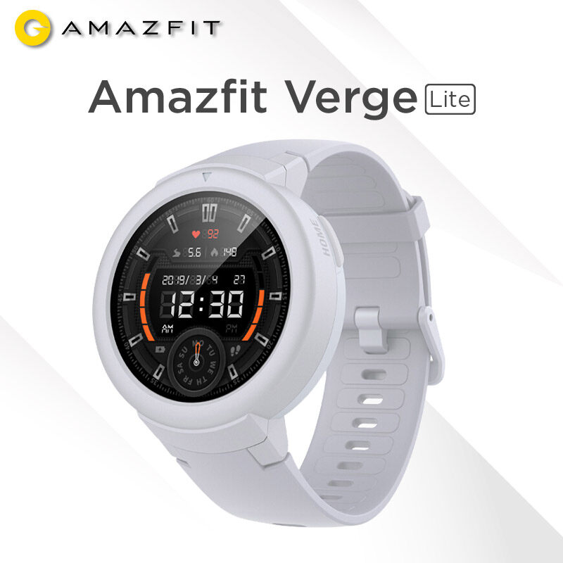 (รับประกันศูนย์ไทย1ปี) Amazfit Verge Lite Smart watch สมาร์ทนาฬิกา นาฬิกาอัจฉริยะ