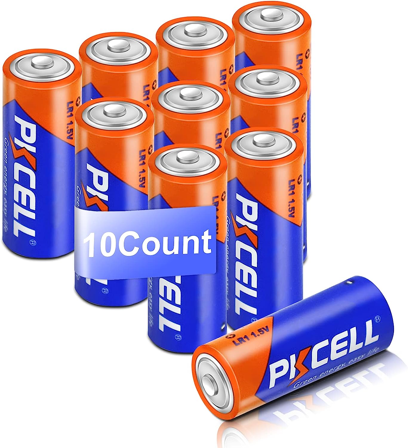 Pkcell 10 นับ 15v E90 Lr1 Mn9100 N ขนาดแบตเตอรี่อัลคาไลน์ Th 3259