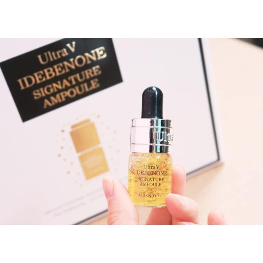 Ultra V Idebenone Ampoule 1 ขวด Brown Lab ThaiPick