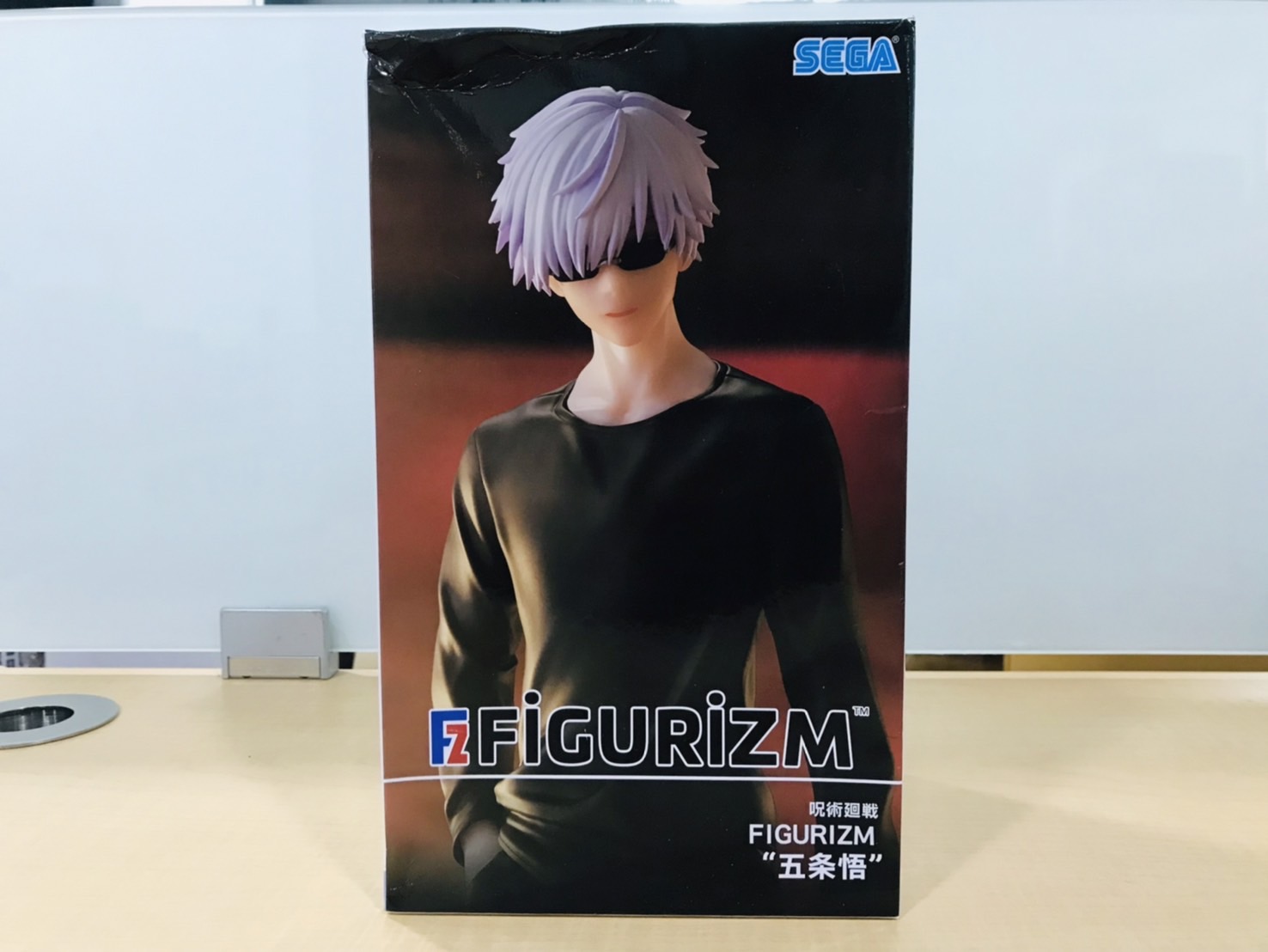 JUJUTSU KAISEN GOJO Satoru Figurizm Sega Figure BRAND NEW (UK SELLER) EUR 35,54 - IT