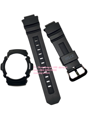 กรอบสาย G-SHOCK แท้? สีดำด้านไม่ลงฟอนต์ ใส่ได้รับรุ่น AW-590 ,AW-591 กรอบสาย G-SHOCK แท้? สีดำด้านไม่ลงฟอนต์ ใส่ได้รับรุ่น AW-590 ,AW-591