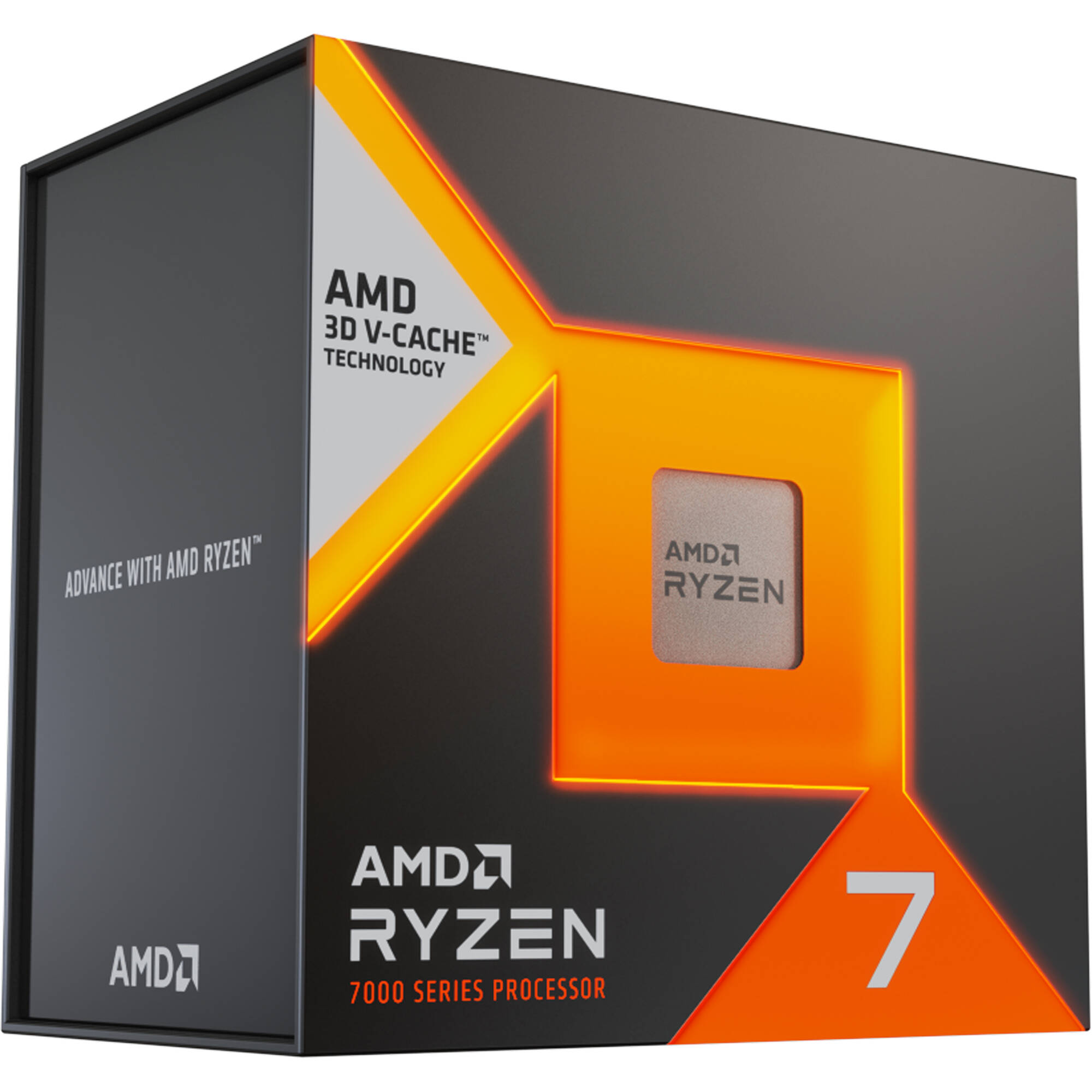 Cpu Ryzen 7 7800x3d ซีพียู 7800x 3d Amd 7000 Series 8 Cores 16 Threads Boot Up To 50ghz Cpu 2405