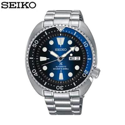 ดูภาพ นาฬิกา SEIKO Seiko Prospex Turtle SRPC25J1 สำหรับผู้ชาย เพิ่มเติม นาฬิกา SEIKO Seiko Prospex Turtle SRPC25J1 สำหรับผู้ชาย