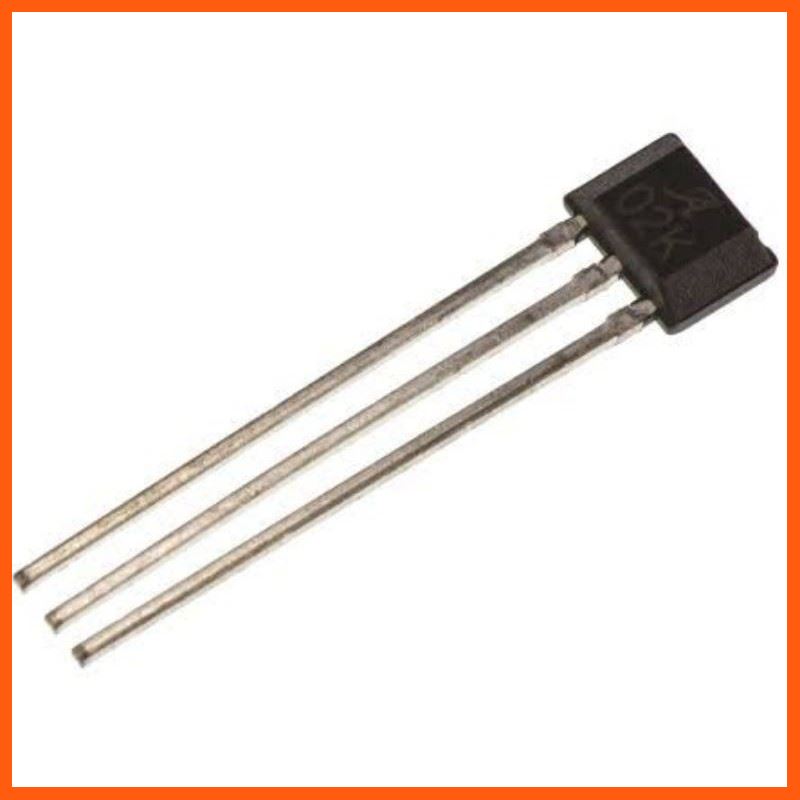 Best Quality A1302KUA Hall Effect sensor TO 92S เป็นเซ็นเซอร์แม่เหล็กวัดรอบมอเตอร์ 4.5V-6V อุปกรณ์ยานยนต์ automotive equipment อุปกรณ์ระบบไฟฟ้า electrical equipment เครื่องใช้ไฟฟ้าภายในบ้าน home appliances Swith limit switch tick pump