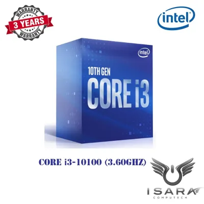 CPU (ซีพียู) INTEL 1200 CORE I3-10100 3.6 GHz #i3-10100