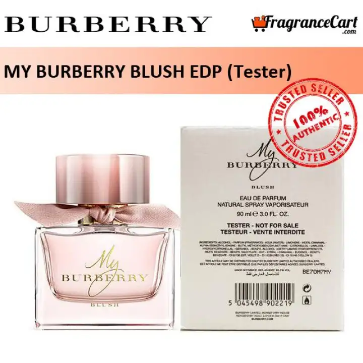 my burberry blush tester