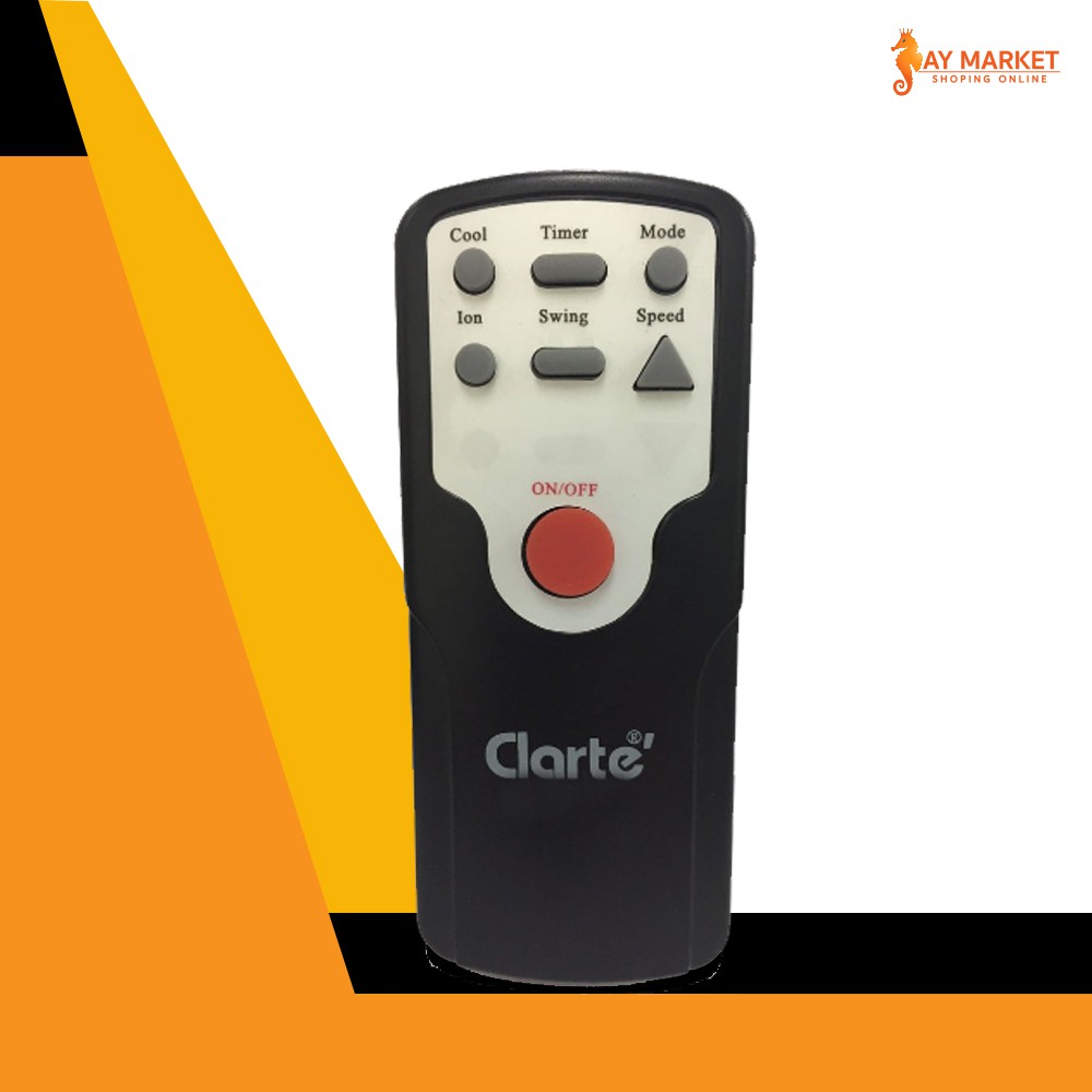 ราคาช็อค!! รีโมทพัดลมไอเย็นคละรุ่น Clarte' ประหยัดไฟ