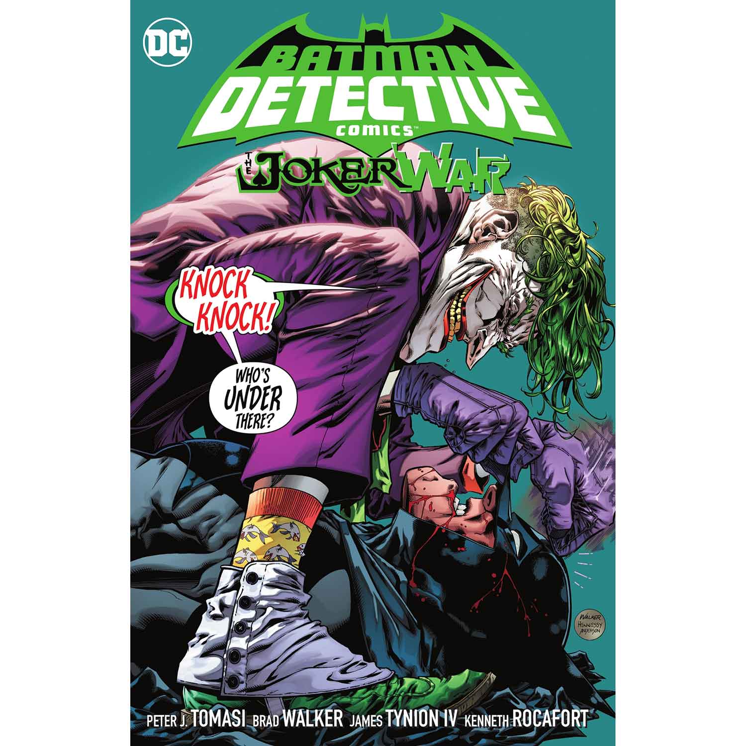 Batman Detective Comics 5 : The Joker War (Batman) [Hardcover]