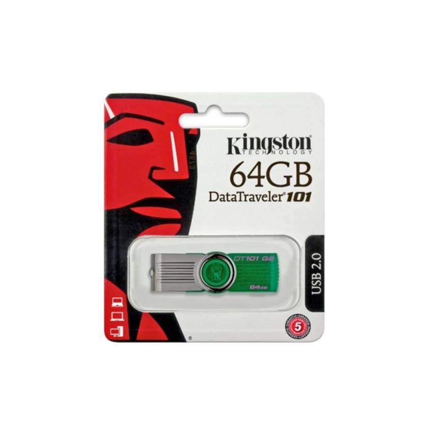 พิเศษสุดๆ!! พร้อมส่ง!!! Kingston Portable Metal DT101 USB Flash Drive 64GB 2