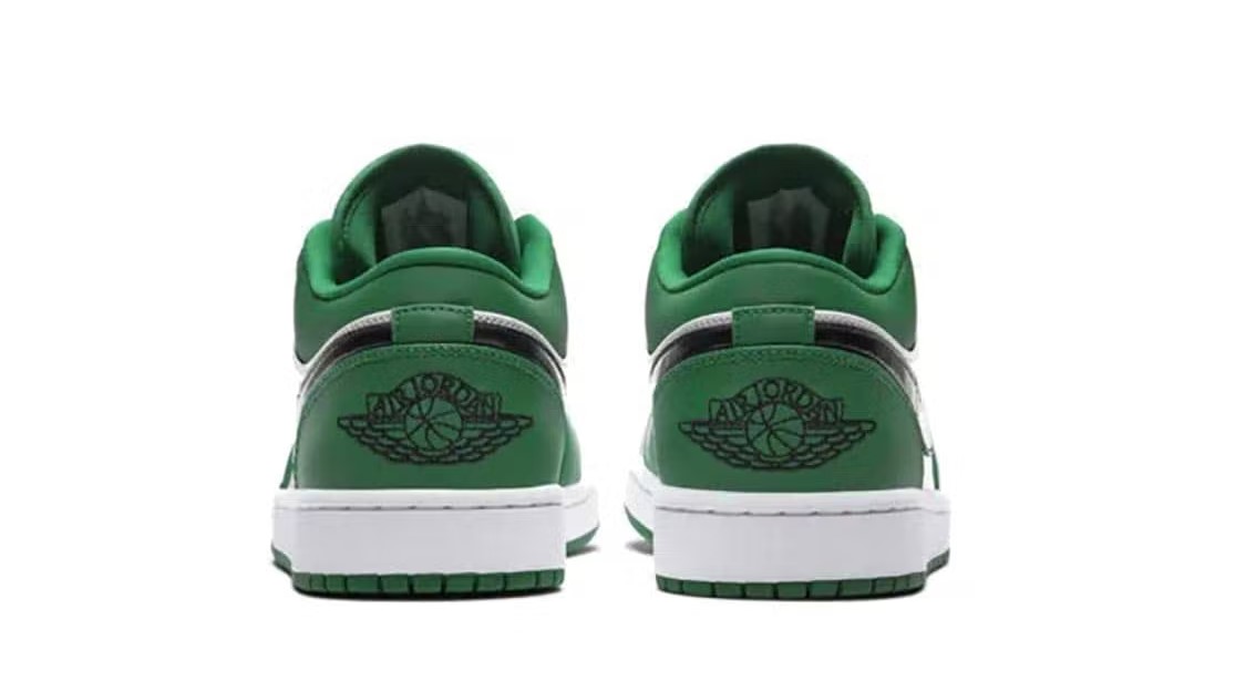 aj1 pine green low
