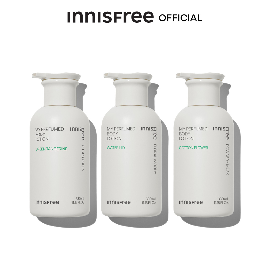 (ของแถมเฉพาะวันที่ 2531 ต.ค.66) Innisfree My perfumed body lotion
