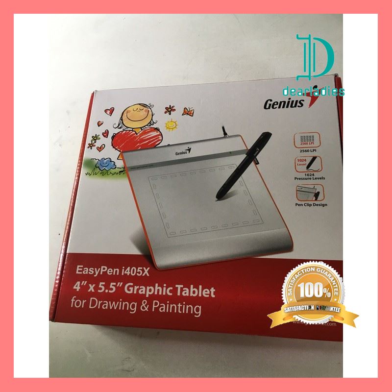 Free Shipping เมาส์ปากกา genius easypen i405x ด่วน ของมีจำนวนจำกัด