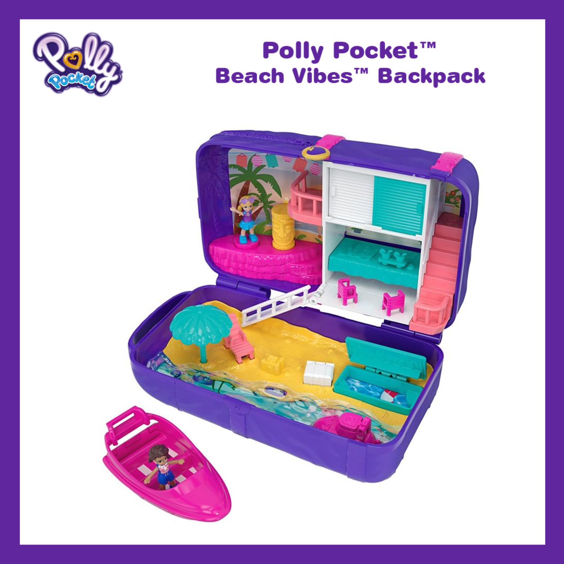 polly pocket splashtastic pool surprise