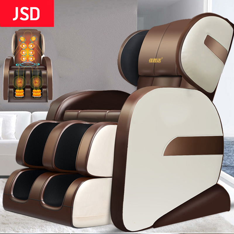 Jiashengda เก้าอี้นวดในครัวเรือนเต็มรูปแบบอัตโนมัติเต็มรูปแบบนวดมัลติฟังก์ชั่แคปซูลพื้นที่นวดไฟฟ้า electric