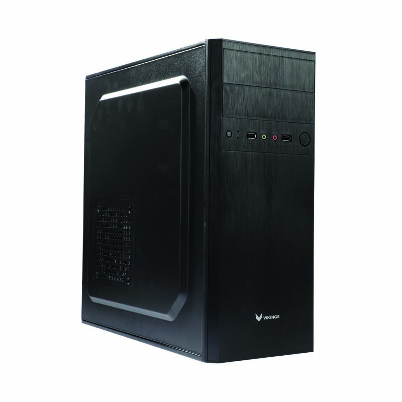 (ของแท้) จำนวน 1 ชิ้น VIKINGS ATX Case (NP) B9 (Black)