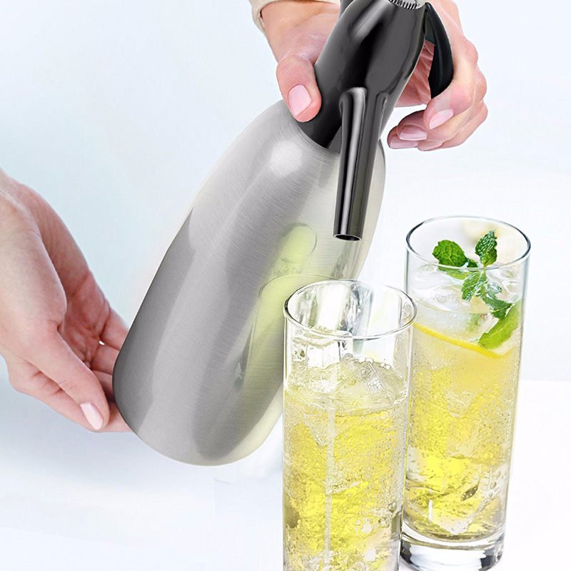 Diy Soda Water Siphon Home Drink Juice Machine Bar Beer Soda Syphon