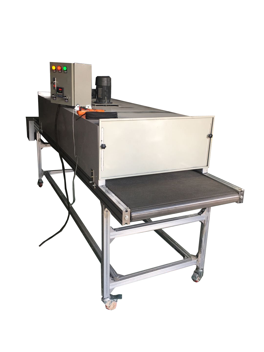 ถังเก็บความเย็น กล่องทำความสะอาดสายการทำงานสายน้ำสายพานสายพานสายพาน Drying box, drying line