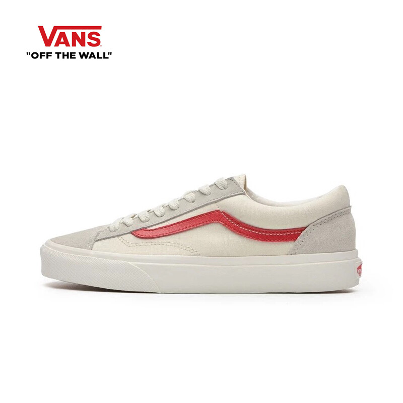 【ขายโปรโมชั่น】Vans Old Skool Vault OG Style 36 Men's and Women's Sports รองเท้าผ้าใบ VN0A3DZ3OXS สไตล์เดียวกันในห้างสรรพสินค้า