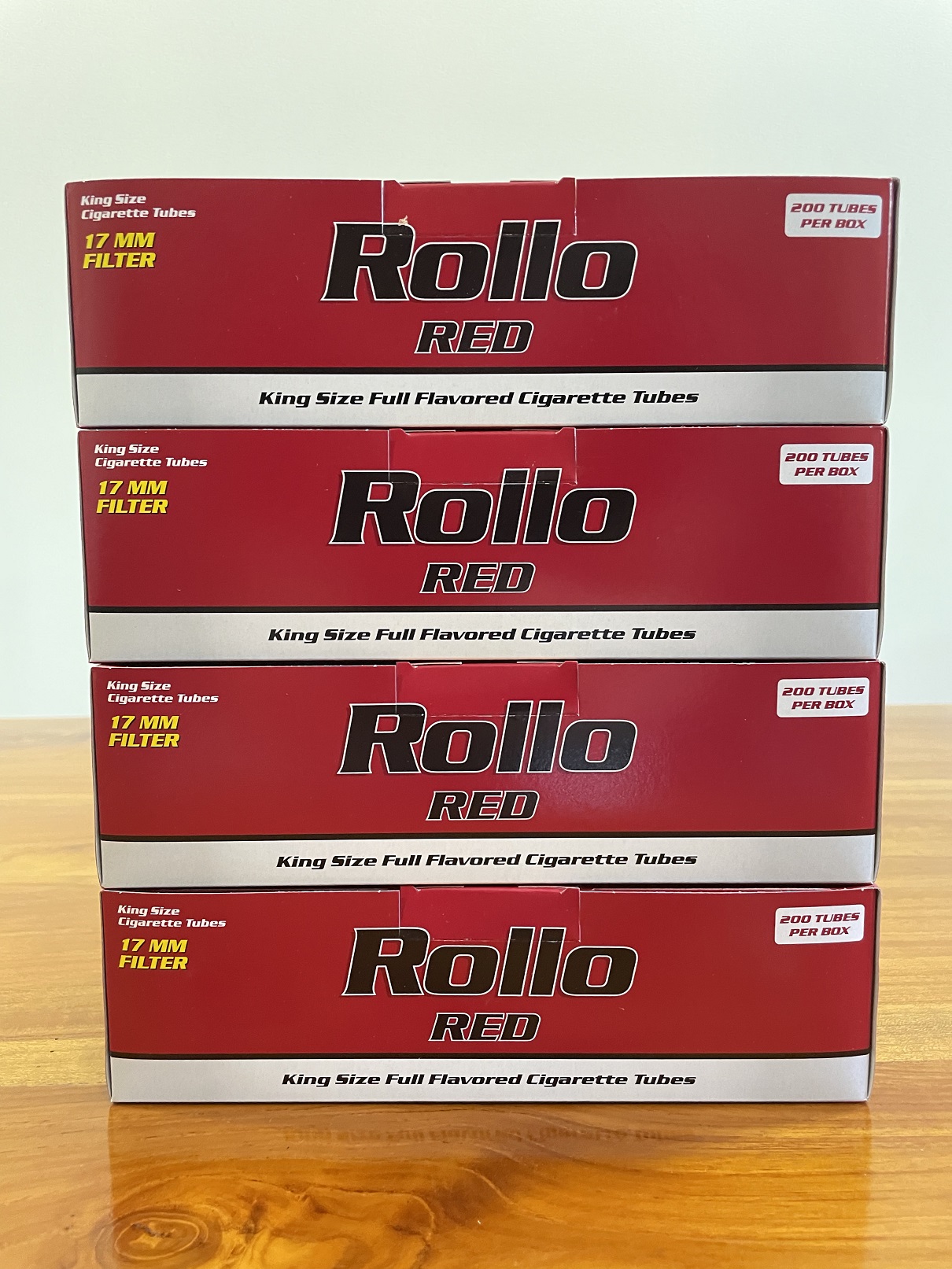Rollo Red ส่งฟรี! ใหม่ หลอดเปล่า โรลโล่ แบบแดง (ร้อน) Rollo Red (Full Flavored ...