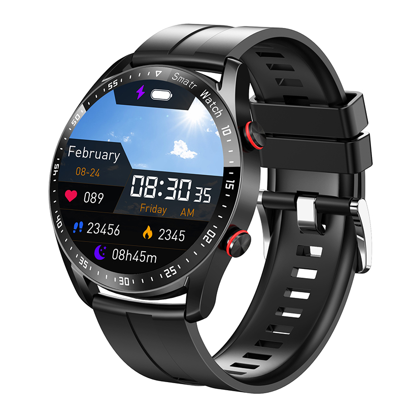 New ECGPPG Smart Watch Men Bluetooth Call Smart Clock Sports Fitness