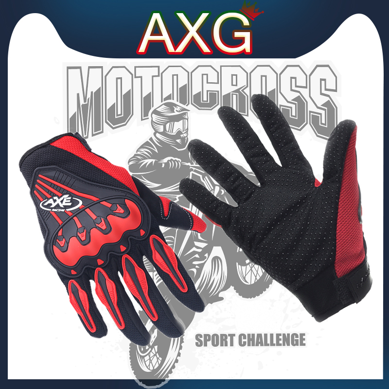 AXEป้องกันการบาดเจ็บที่มือ ระบายอากาศได้ดี(ฟรีไซต์) ถุงมือมอเตอร์ไซค์อินเทรนด์ใส่ได้กับทุกเพศ?สินค้ามีพร้อมส่ง? จัดส่งภายใน24ชั่วโมง??เต็มรูปแบบ รถจักรยานยนต์ขี่ถุงมือมอเตอร์ไซด์มอเตอร์ครอสจักรยานแข่งรถถุงมือสี?สีแดง AXEป้องกันการบาดเจ็บที่มือ ระบายอากาศได้ดี(ฟรีไซต์) ถุงมือมอเตอร์ไซค์อินเทรนด์ใส่ได้กับทุกเพศ?สินค้ามีพร้อมส่ง? จัดส่งภายใน24ชั่วโมง??เต็มรูปแบบ รถจักรยานยนต์ขี่ถุงมือมอเตอร์ไซด์มอเตอร์ครอสจักรยานแข่งรถถุงมือสี?สีแดง