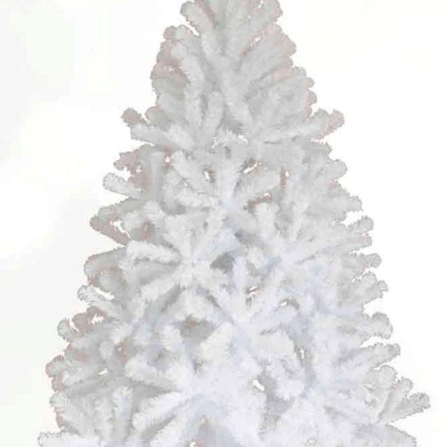 Hot Sale ต้นคริสต์มาส สีขาว (! ดาวปักหัวต้น) ใบสวย ไม่ลีบแบน จากโรงงาน (4,5,6,7,8 FT) ราคาถูก ต้นคริสต์มาส ต้นคริสต์มาสไฟ