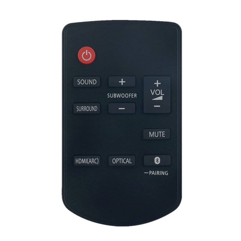 Remote control n2qayc000115 for panasonic su-htb488 sc-htb688eb-k sc-htb688egs home theater tv sound bar audio system