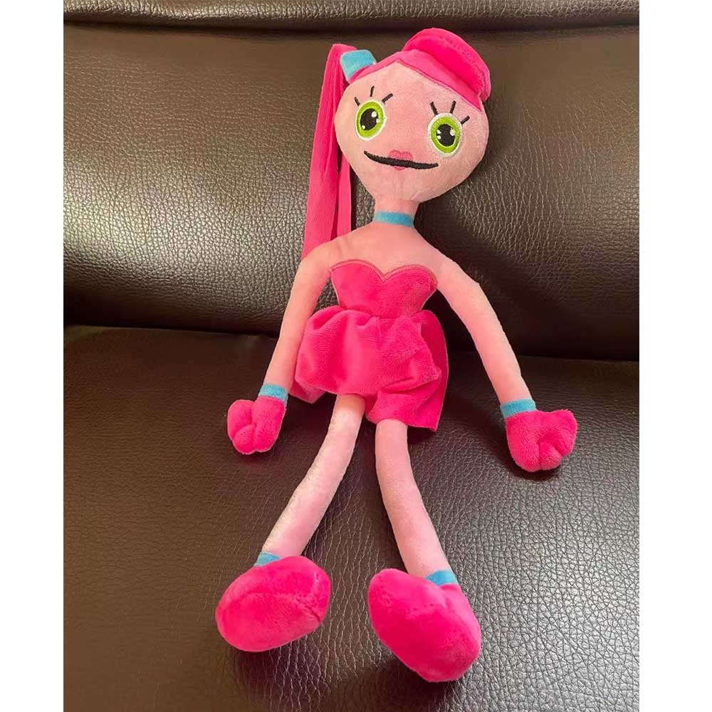 45CM Mommy Long Legs Soft Plush Toy Poppy Playtime Stuffed Pink Girls ...