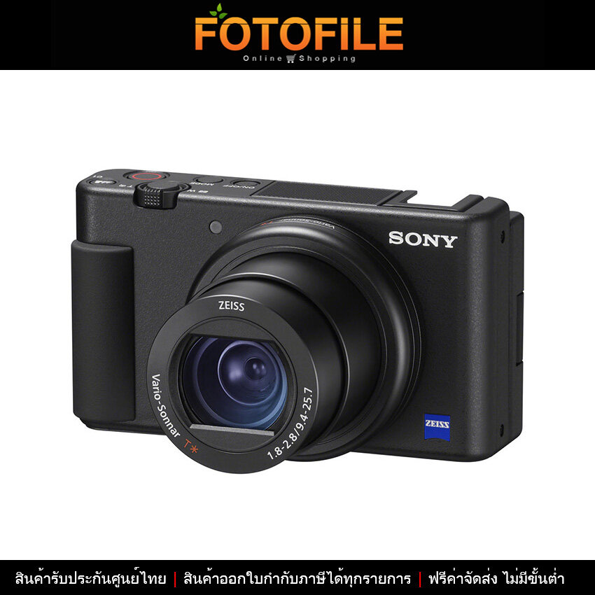 กล้องถ่ายรูป / กล้อง Sony กล้องถ่ายทำ Vlog ZV-1 รุ่น Sony ZV-1 by FOTOFILE (ประกันศูนย์ไทย) /