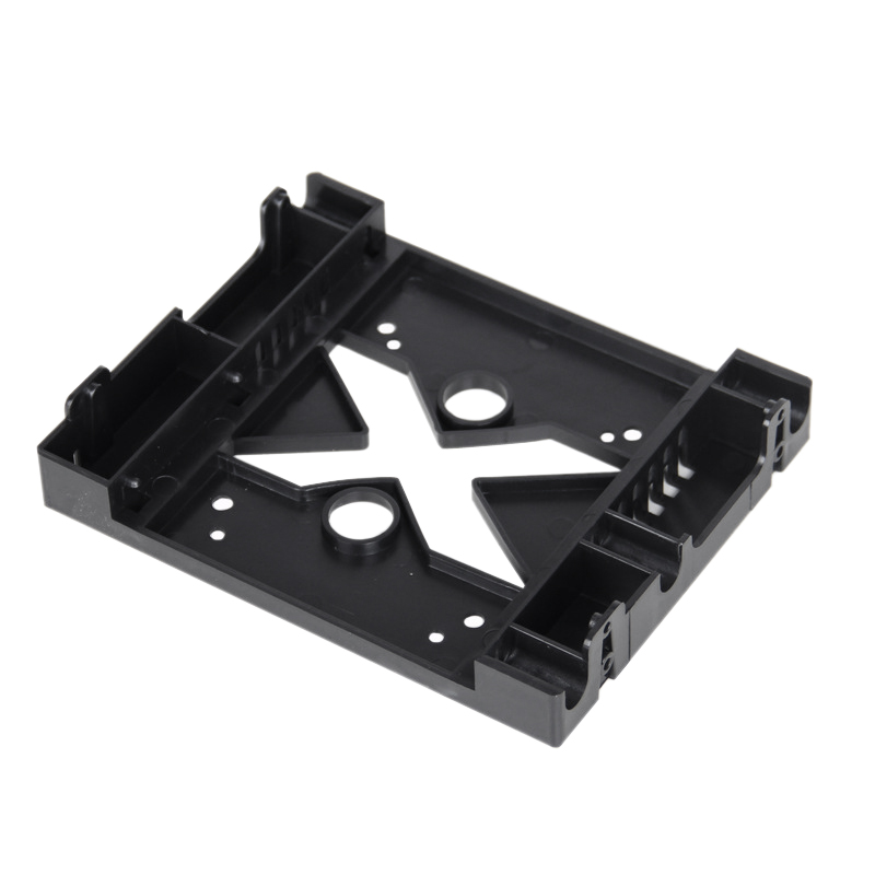 5.25 Optical Drive Position 3.5 Inch to 2.5 Inch SSD 8CM Fan HDD Adapter Tray Dock Hard Drive
