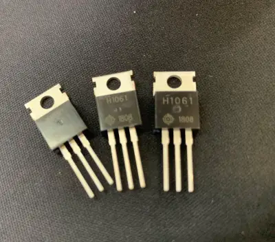 H1061 Triple Diffused Silicon Transistor 100V 4A (แพ็ค5ตัว)