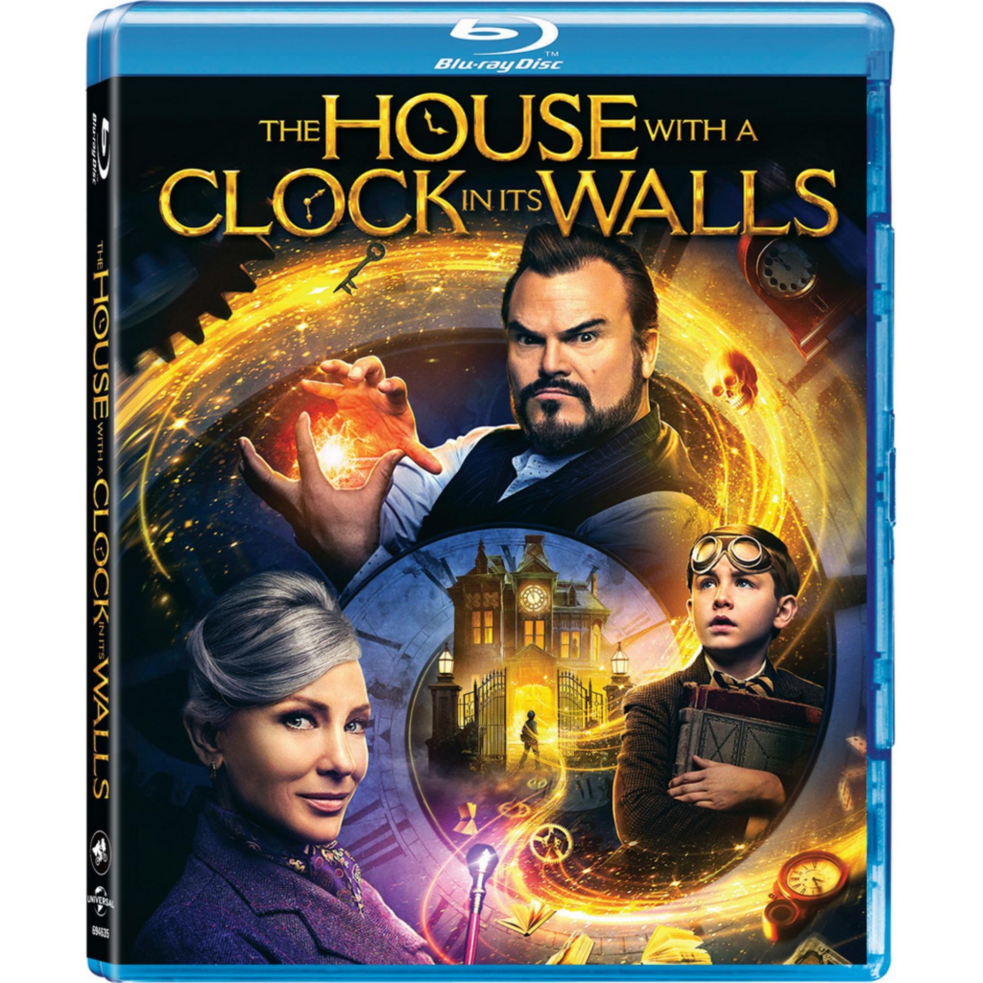 Media Play House With A Clock In Its Walls, The บ้านเวทมนตร์และนาฬิกาอาถรรพ์ (Blu-Ray)