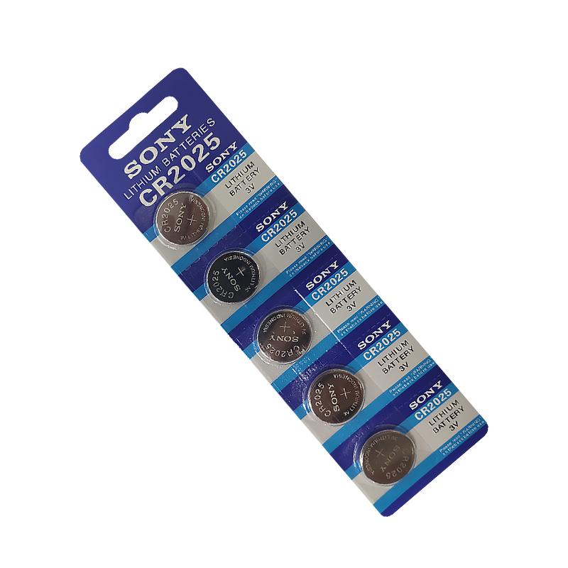 Sony รุ่น CR2025 3V Lithium Button Battery DL2025 CR 2025 Lithium ...
