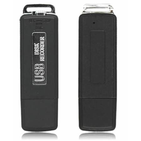 Digital Recorder เครื่องบันทึกเสียง แบบ flash drive USB 4 G - สีดำ