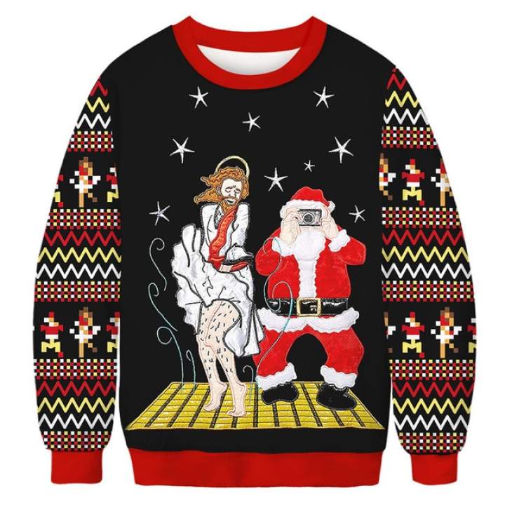 funny holiday sweater
