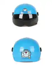 ภาพขนาดย่อของภาพหน้าปกสินค้าเลนส์สีน้ำตาลเข้ม หมวกกันน็อคเด็ก รูปแบบการ์ตูน หมวกกันน็อคเด็ก รุ่น Kitty แมว/ Doraemonระบายอากาศได้ดี Motorcycle Children'S Helmet Cute จากร้าน The Mart 1599108452 บน Lazada ภาพที่ 6