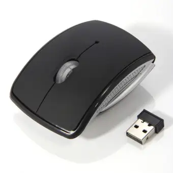 Bestbuy 2.4Ghz Foldable Folding Wireless Mouse